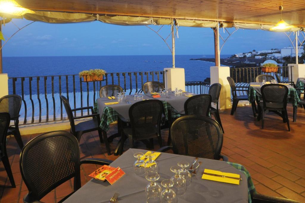 Hotel Villaggio Stromboli - Isola Di Stromboli Exterior foto